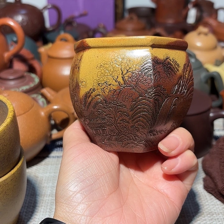 紫砂茶壶原矿宜兴紫砂1