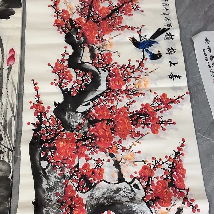 三个张画廊直播间！