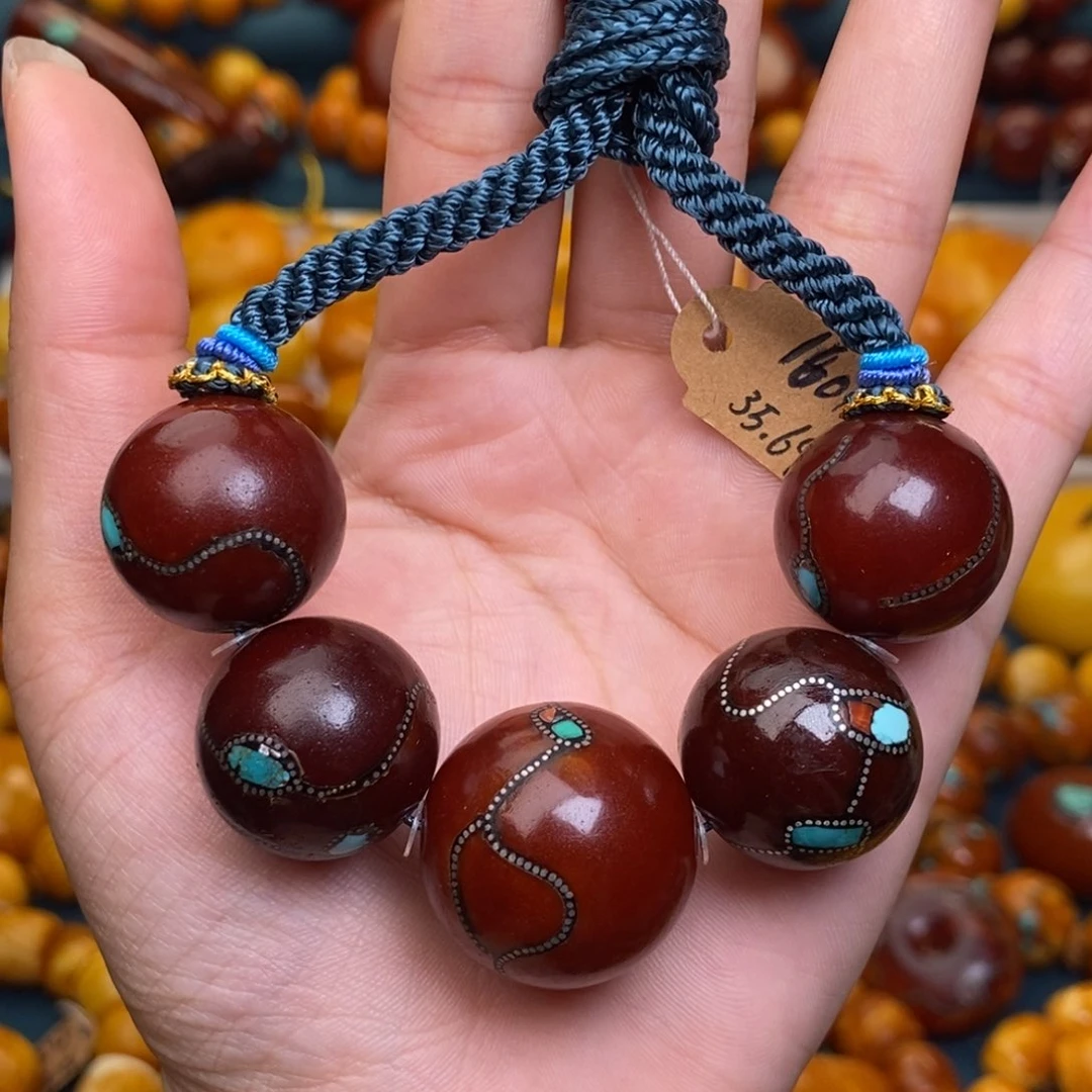 未镶嵌琥珀裸石蜜蜡L