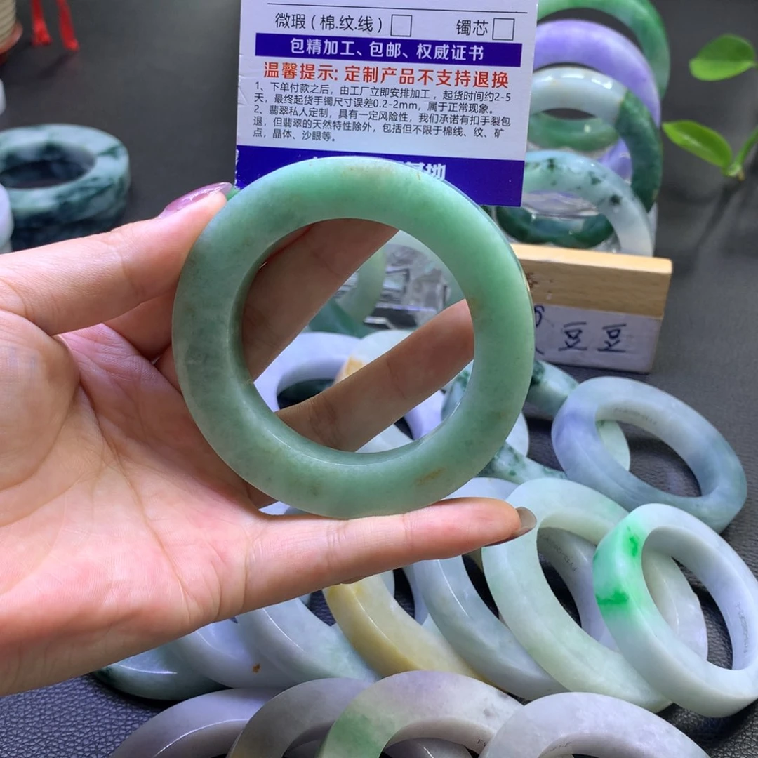 未镶嵌翡翠定制翡翠鸿***饰