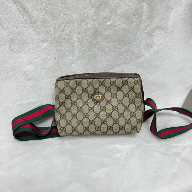 95新 GUCCI/古驰 暮野/古驰手拿包/30038