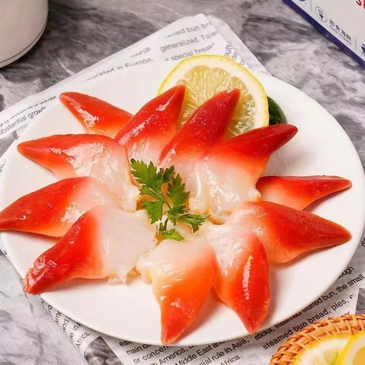 北极刺身即食寿司加拿大切片冷冻新鲜拼盘日式伴侣商用日料100克