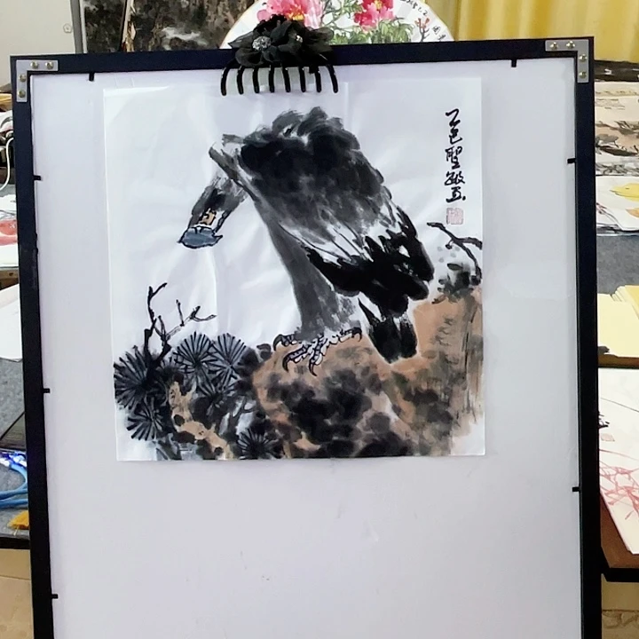 国画张圣敏先生纯手绘作品