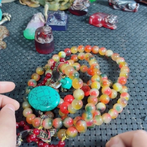 紫金钵盂菩提手串