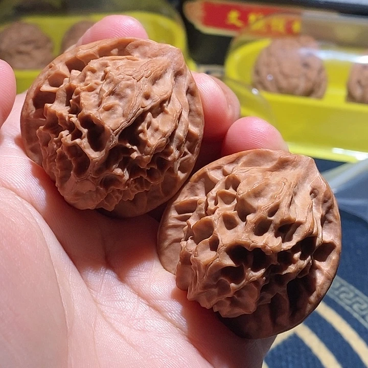 【闪购商品】吊坠文玩核桃龙鳞