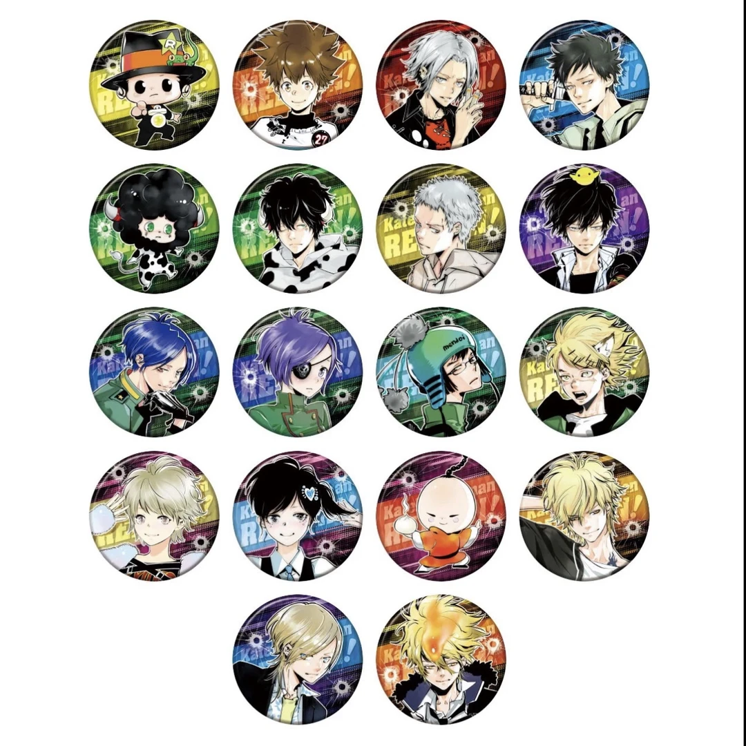 天野明展 家庭教师 吧唧 徽章 a组 （默认代拆）