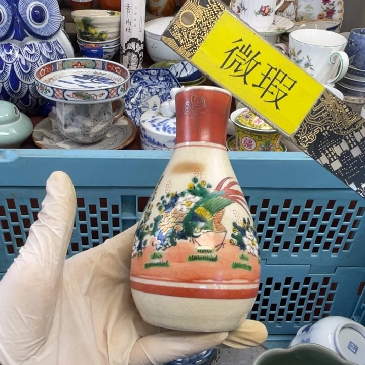 他家瓷器真美…开播了