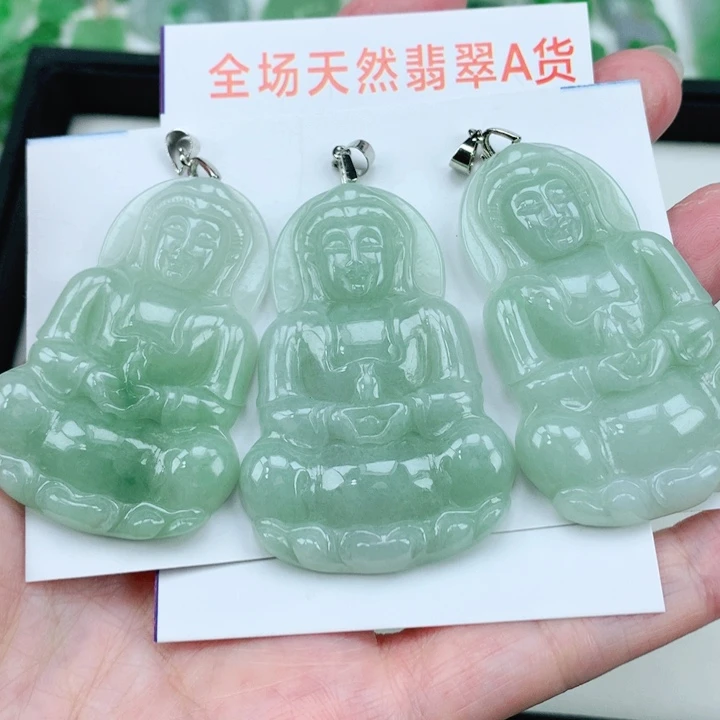 颈饰未镶嵌翡翠多样性发其1