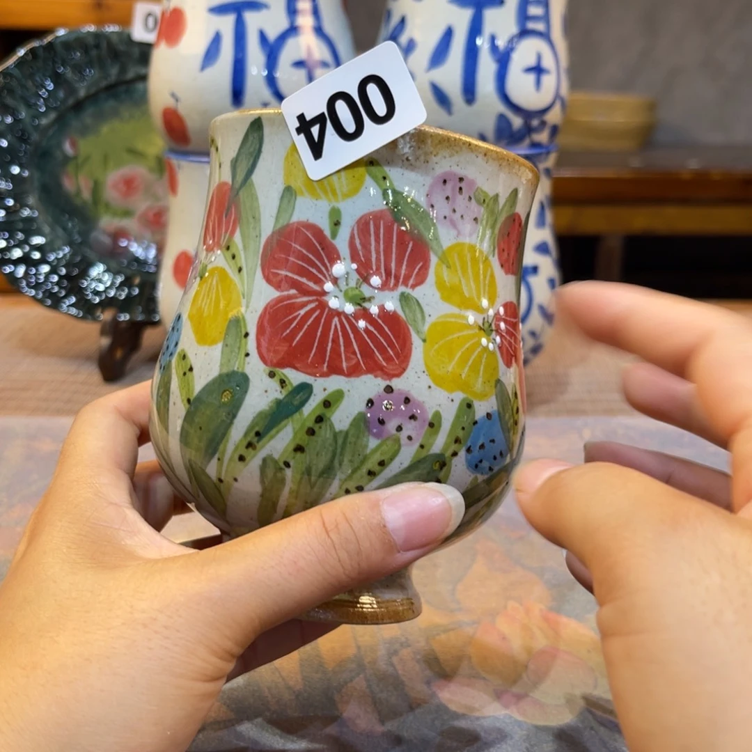 瓷片景德镇手工制作微瑕
