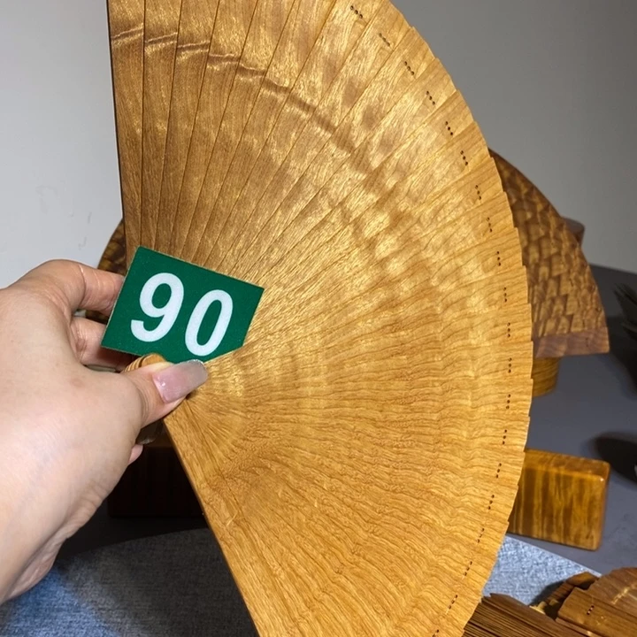 金丝楠金丝楠木扇子