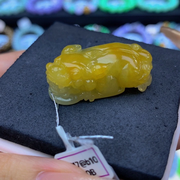 未镶嵌手链翡翠翡翠