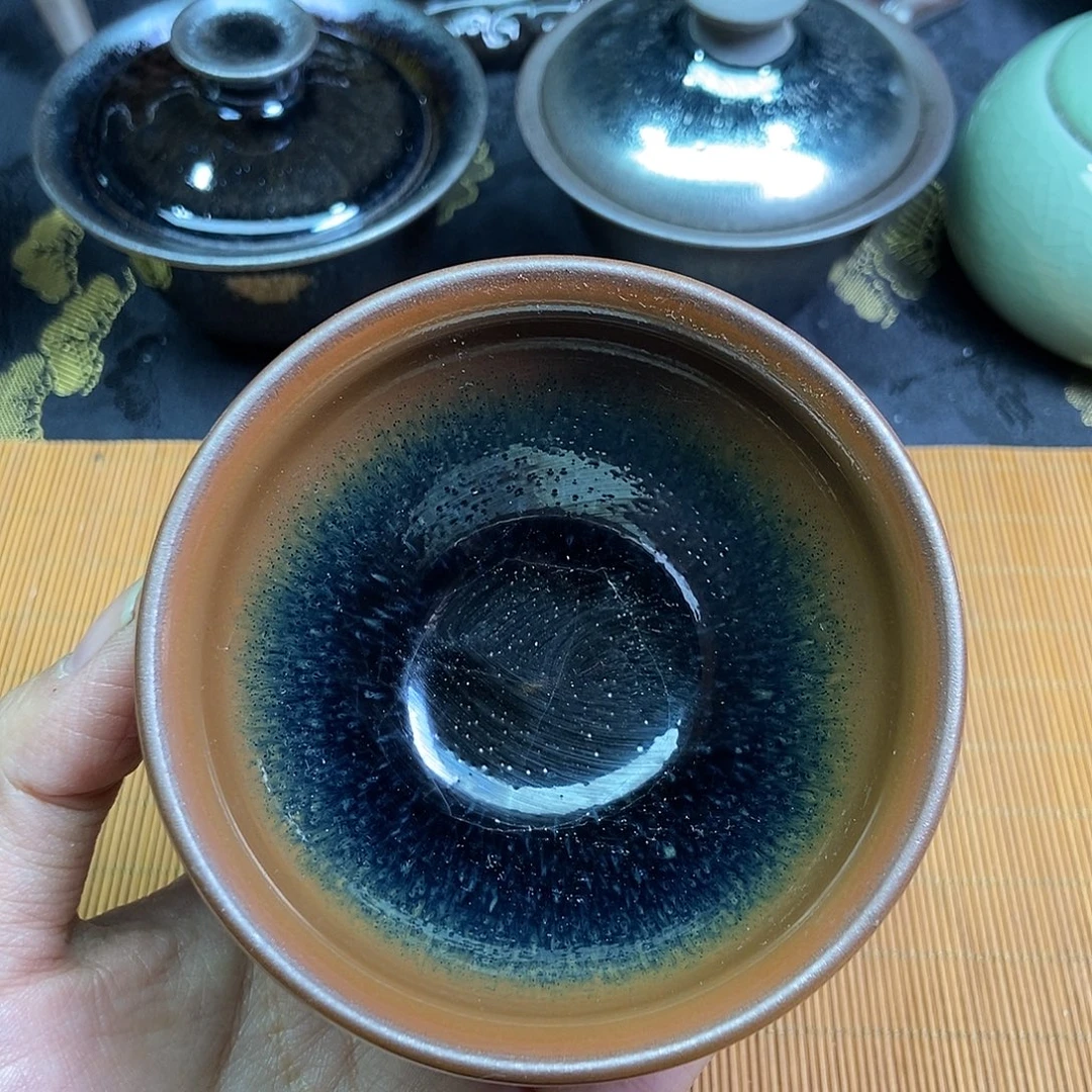 茶盏伊伊建盏建盏茶器335