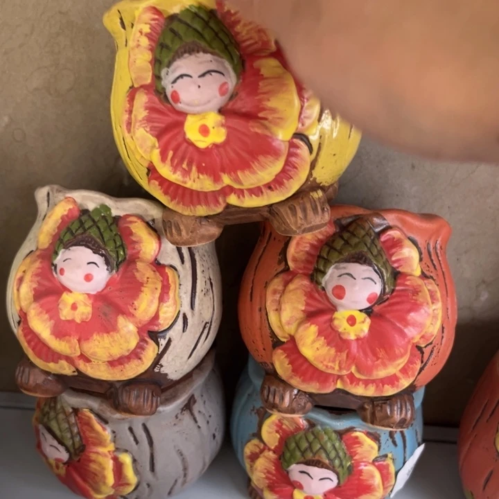 紫砂花盆粗陶材质多肉花盆