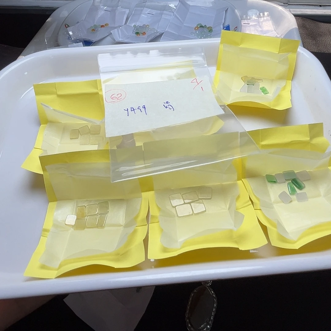 清***河定制翡翠未镶嵌翡翠