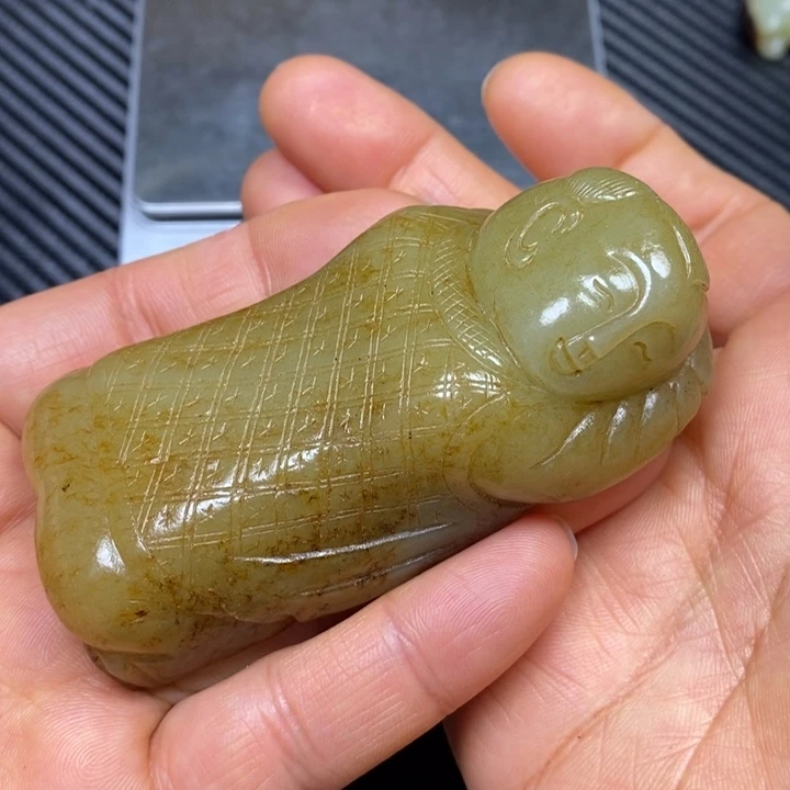 和田玉挂件未镶嵌独*