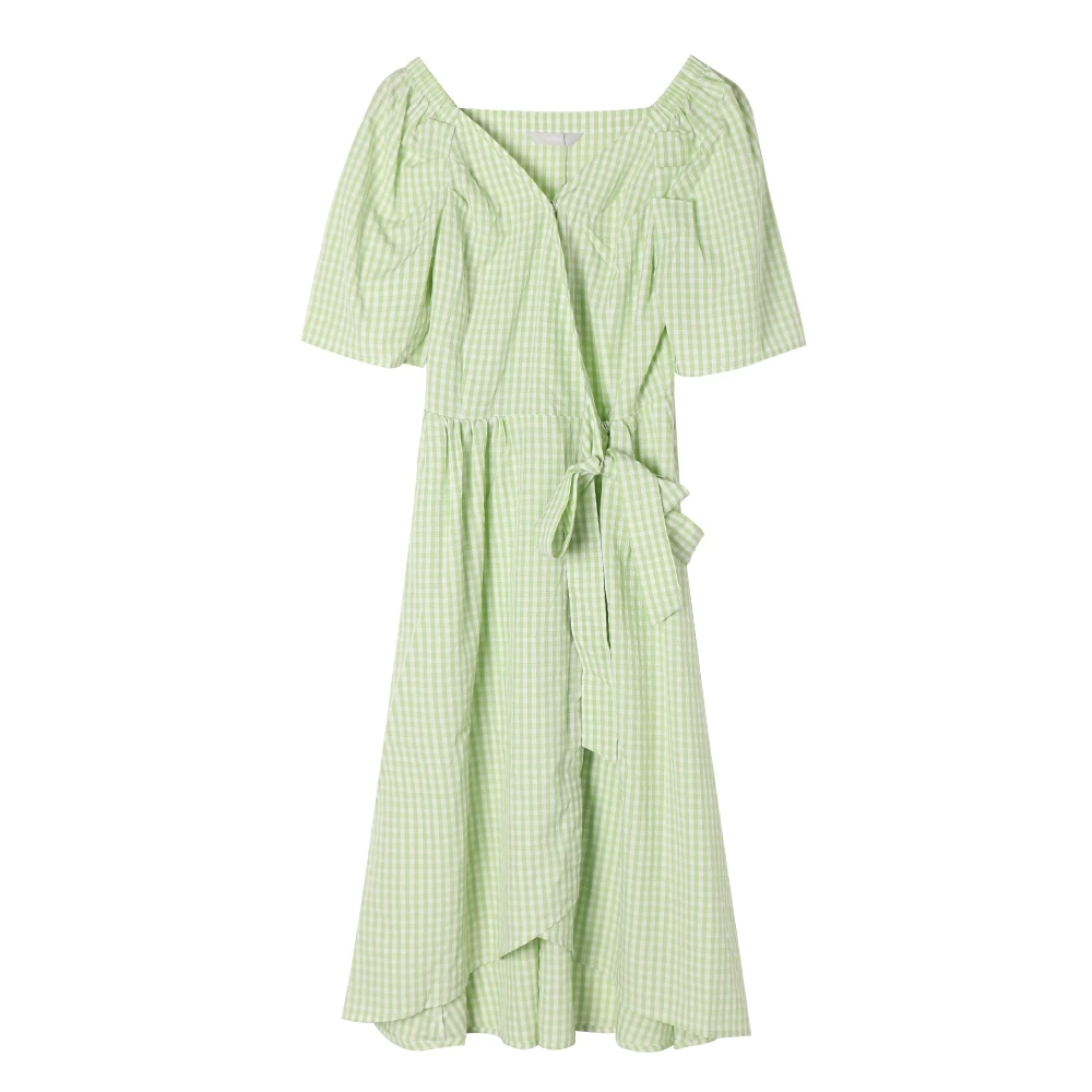 Mind Bridge/心桥女装连衣裙显瘦气质时尚收腰MB1748-MVOP325A