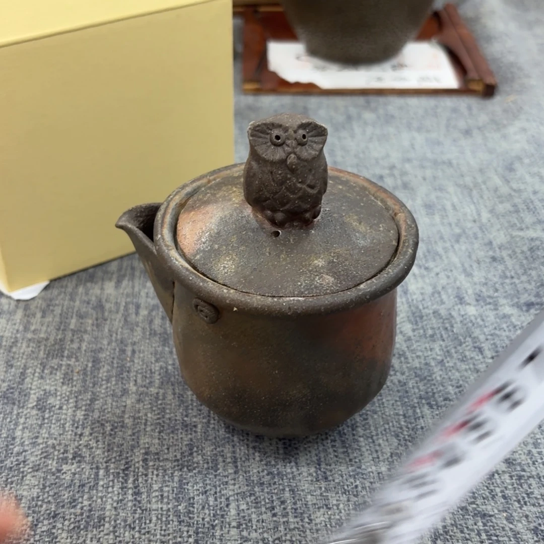 非常美丽漂亮的茶道具