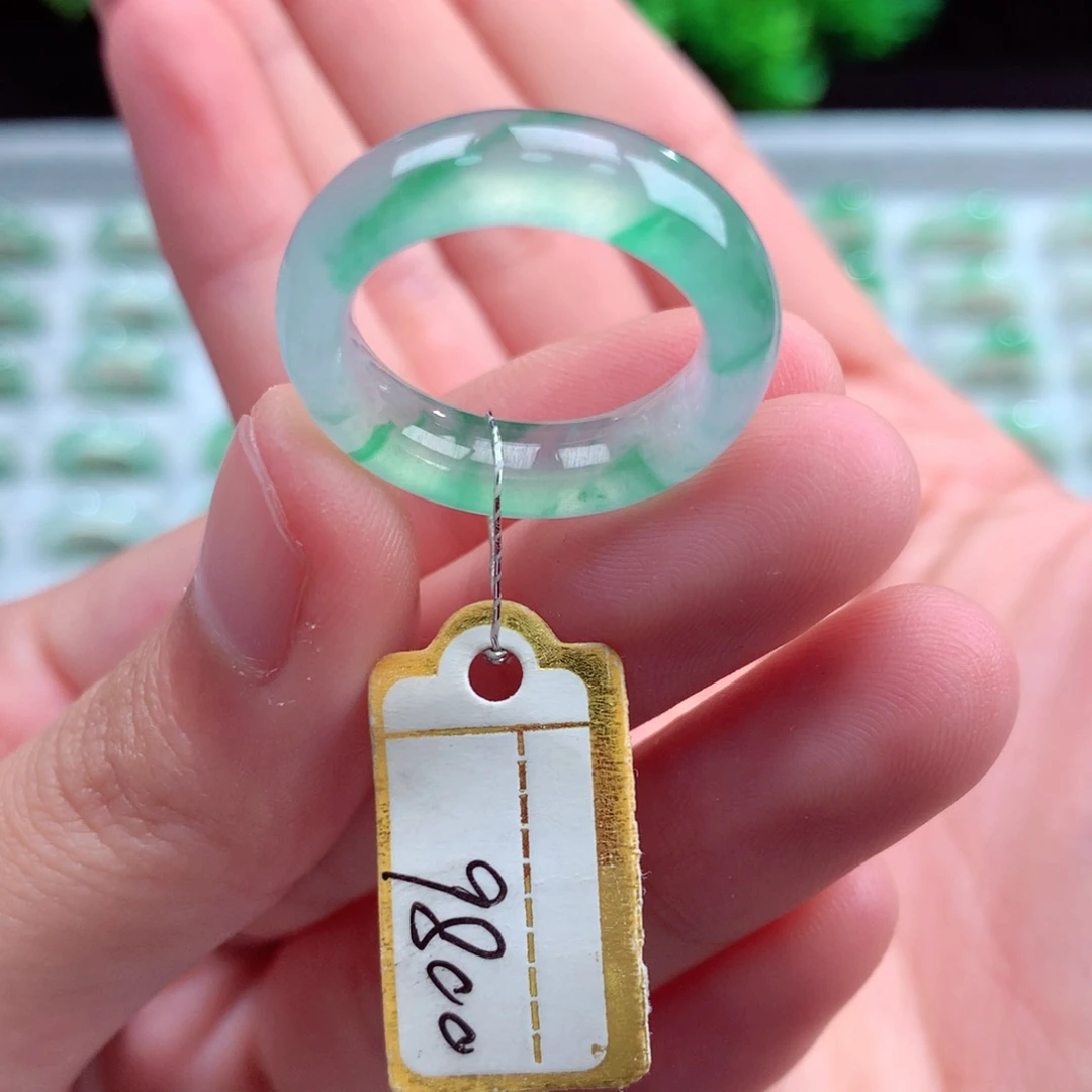 未镶嵌戒指翡翠森**森天然