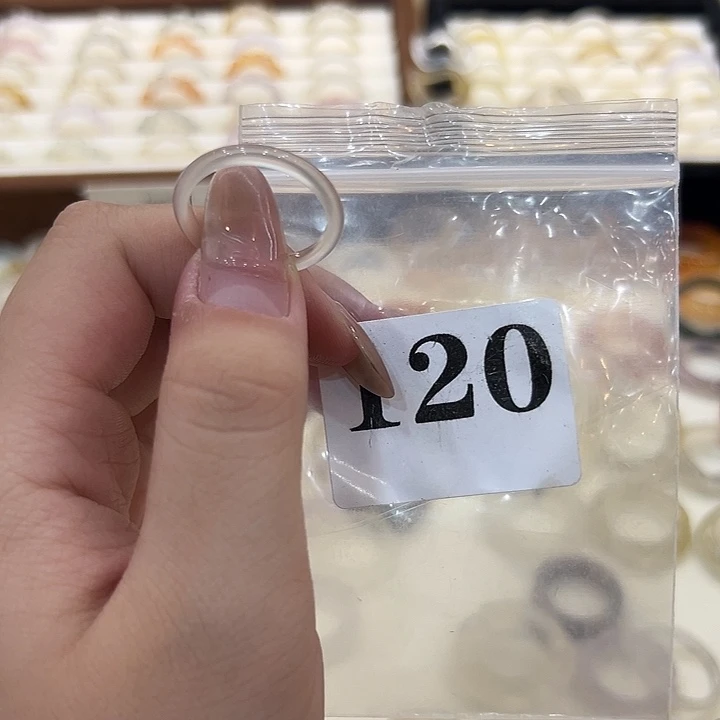 玛瑙/玉髓合金戒指120港20