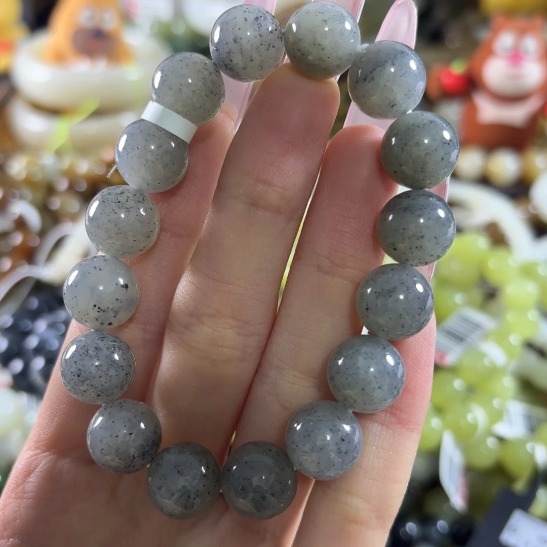 和田玉未镶嵌手链126