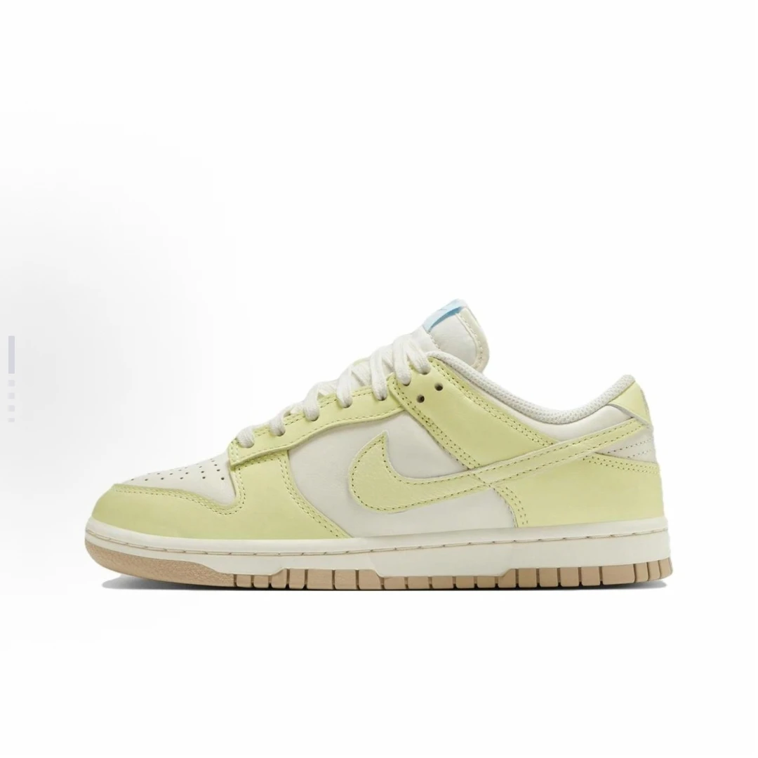 Nike Dunk 柔软舒适 低帮 板鞋 女款 黄色 HV9860172