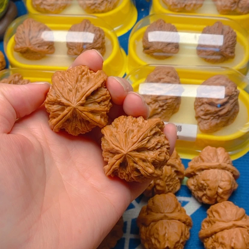 【闪购商品】手串/手链核桃野生四棱全品