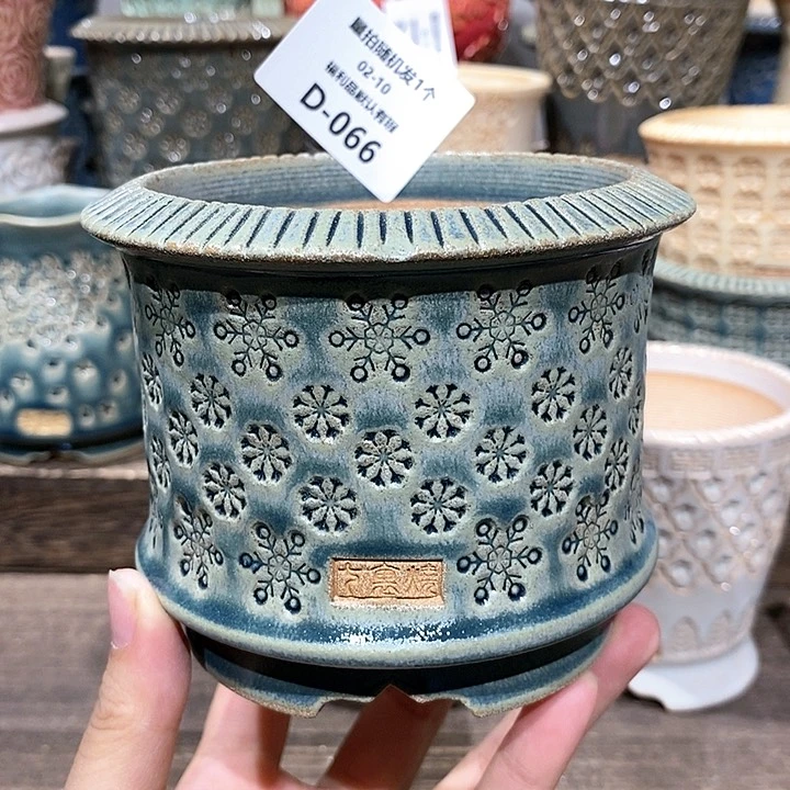 七里烧陶瓷02-10-066口径8