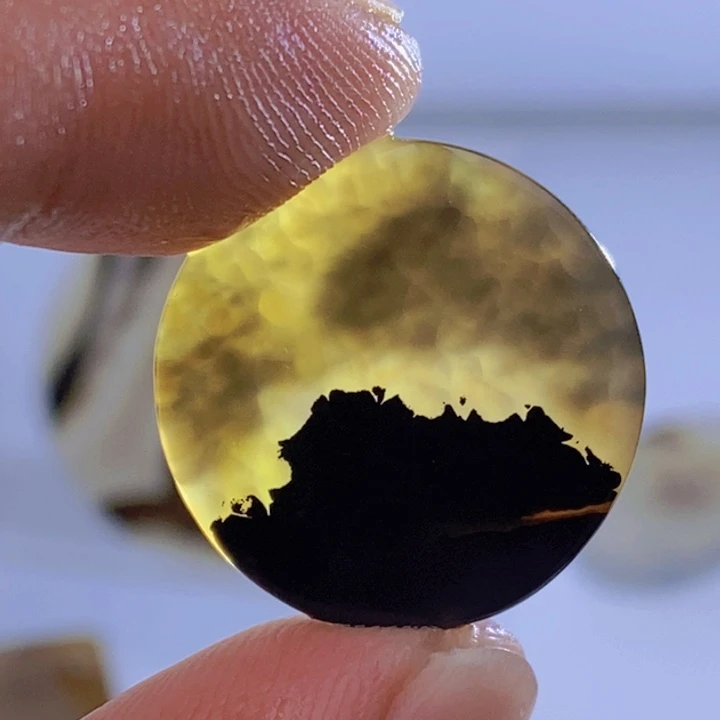 玛瑙/玉髓吊坠(不含链)未镶嵌辣*嘟