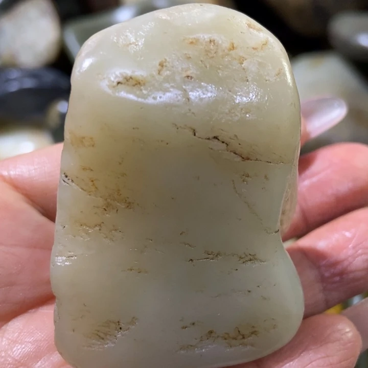 和田玉（糖玉）未镶嵌挂件