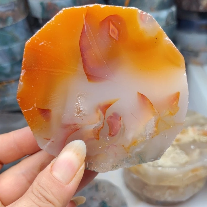 流***娃定制玛瑙定制水草玛瑙手镯