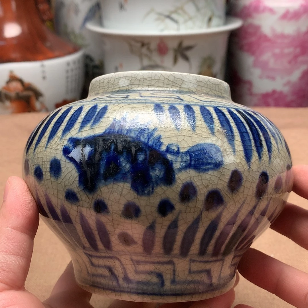 摆件景德镇陶瓷花瓶