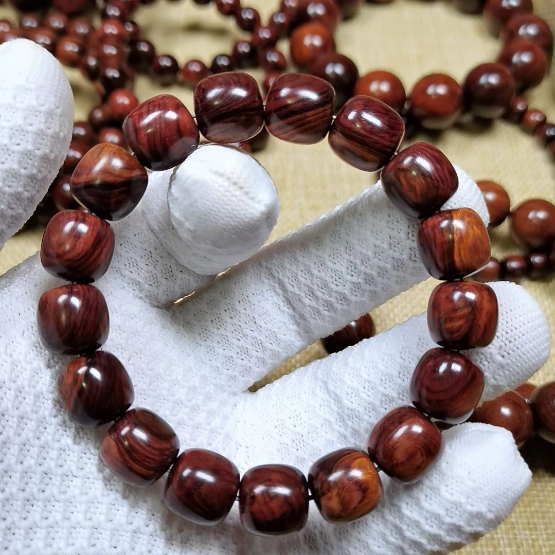 黄花梨/降香黄檀手串/手链S****r海黄老料12规格手串