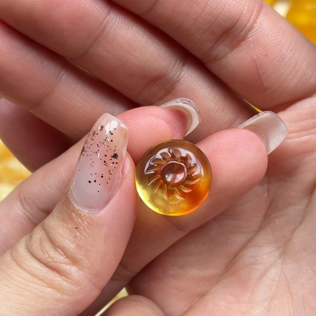 琥珀未镶嵌裸石蜜蜡
