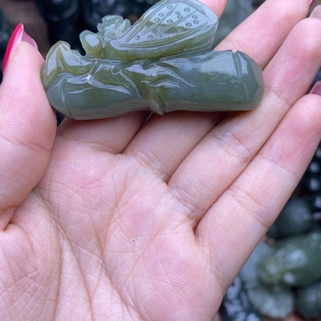 未镶嵌手链和田玉（糖玉）