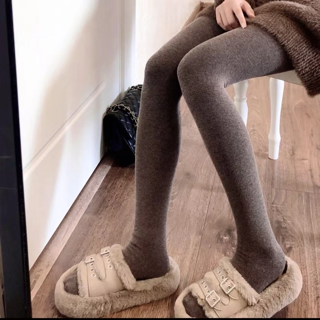 【兜兜】保暖连裤袜 秋冬加厚显瘦保暖打底裤袜 井打底羊毛裤150