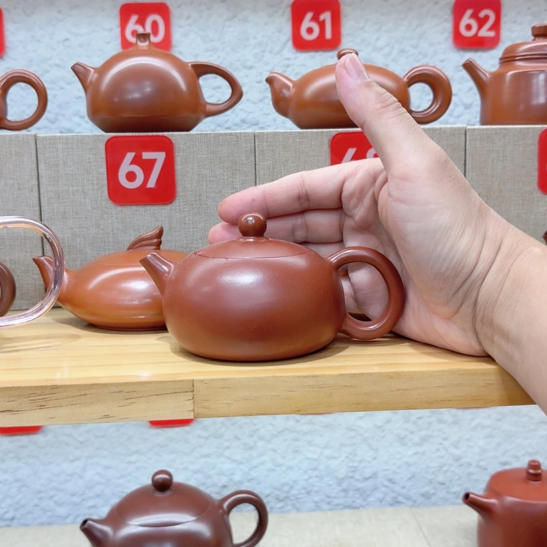 m****茶壶紫砂精工扁西施150毫升