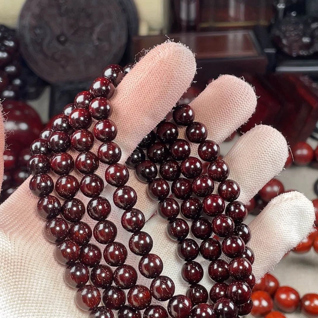 檀香紫檀（小叶紫檀）手串/手链超**女08