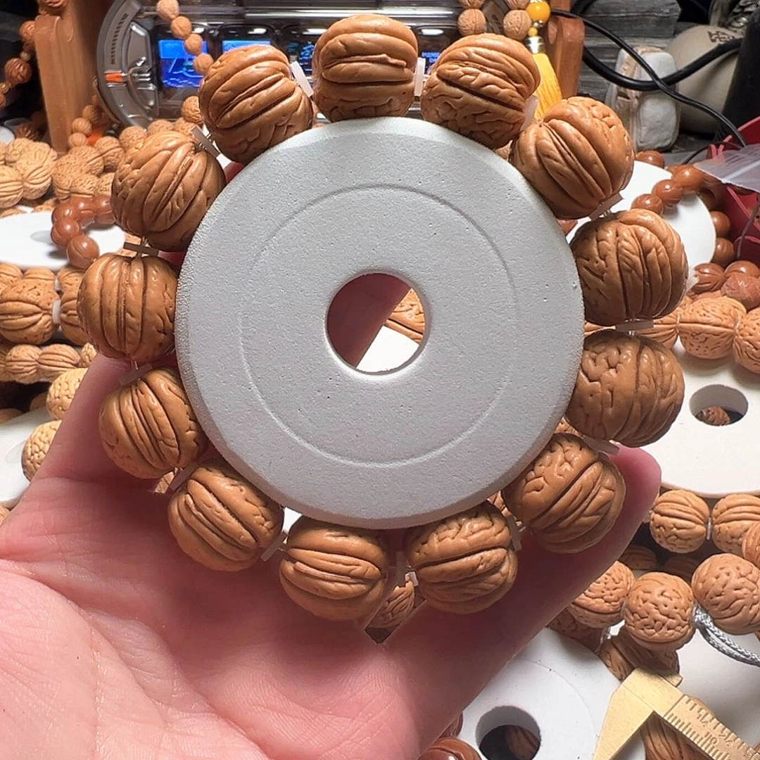 桃核手串金丹手串19尺