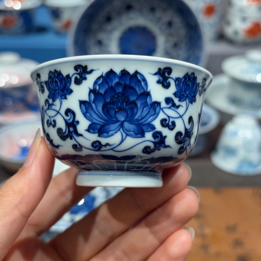 手工手绘陶瓷茶具