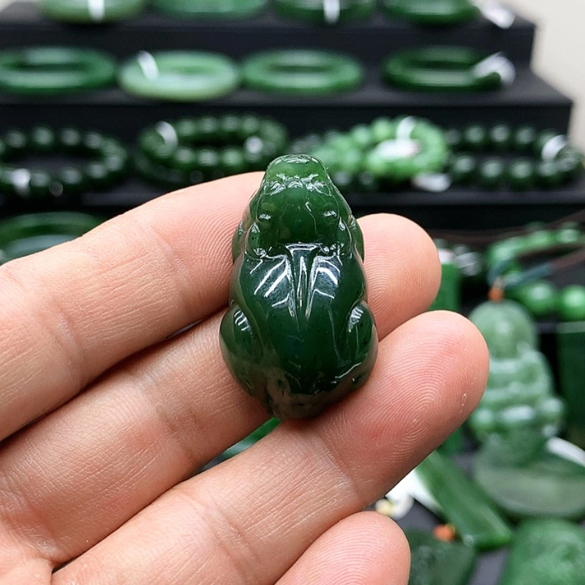 【闪购商品】和田玉（碧玉）颈饰未镶嵌