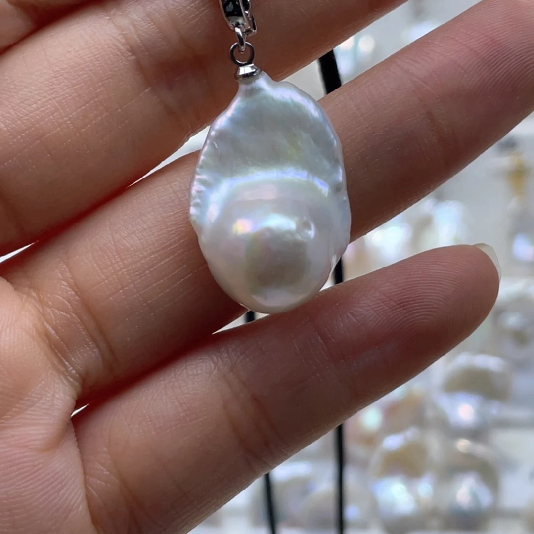 淡水珍珠未镶嵌颈饰