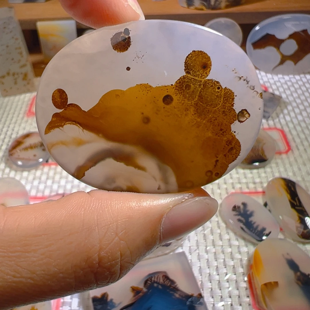 玛瑙/玉髓未镶嵌颈饰