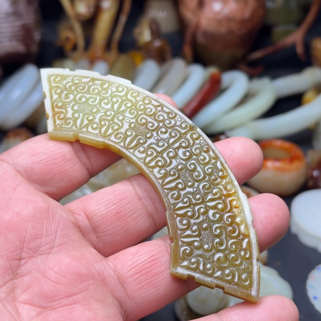 和田玉挂件未镶嵌