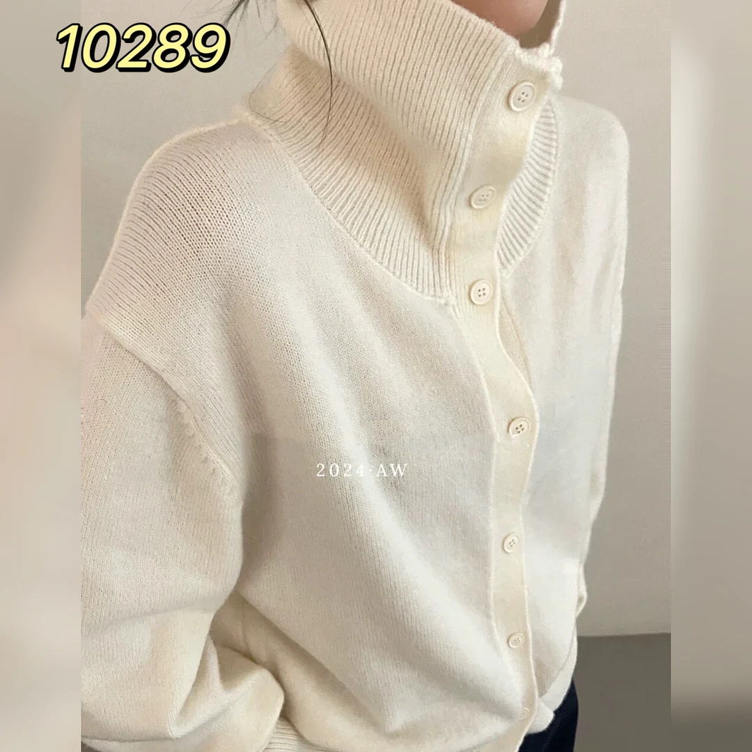 10289（部分无水洗唛，介意慎拍） SANFAN新款针织衫