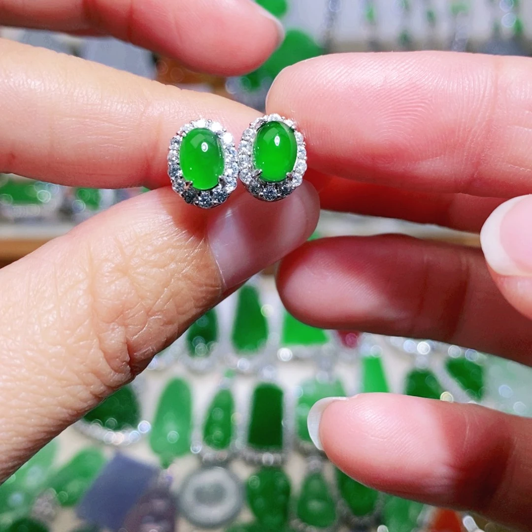 【闪购商品】未镶嵌挂件翡翠裸石