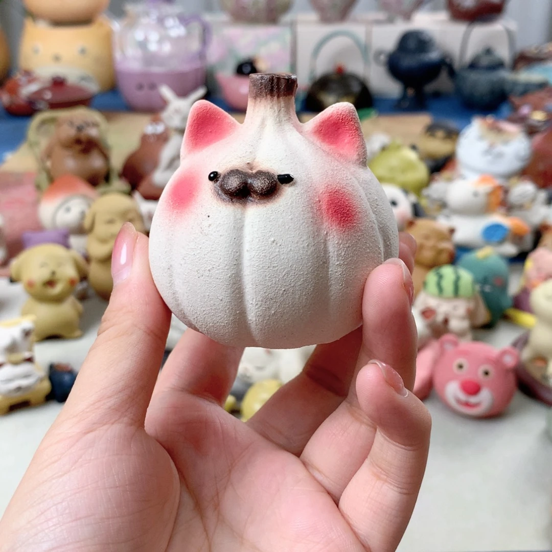 紫砂茶宠手工制作手工制作
