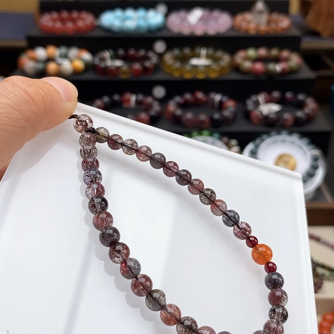 水晶手链未镶嵌小****