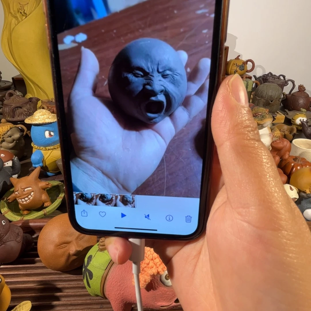 紫砂茶壶喝****票纯手工制作过程就是