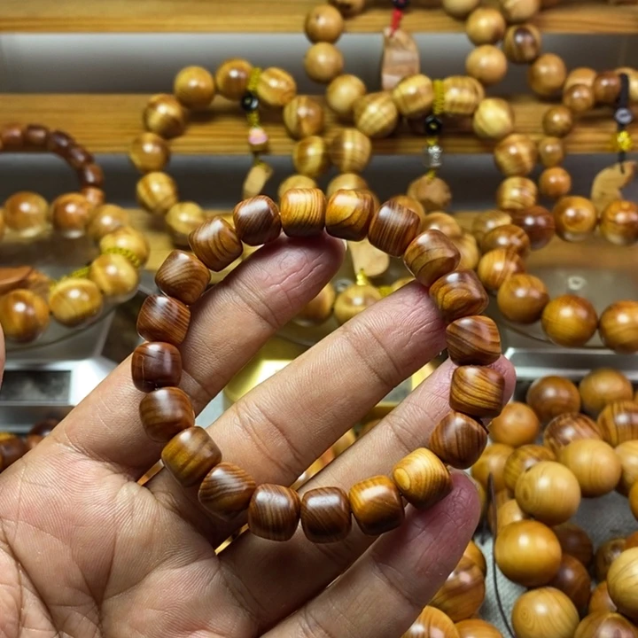 柏木（崖柏）崖柏1.0桶珠