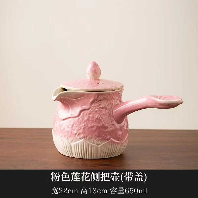 耐高温可明火干烧陶瓷罐罐围炉煮茶烤奶烤梨专用壶